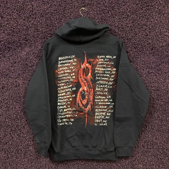 Slipknot Here Comes The Pain Tour Hoodie Size Medium - Picture 3 of 4